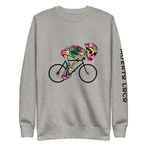 Bada** Tie Dye Fleece Pullover - Muerto Loco