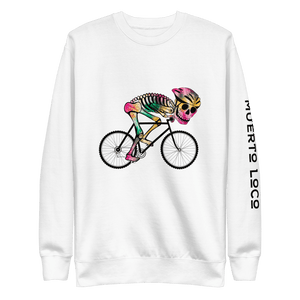 Bada** Tie Dye Fleece Pullover - Muerto Loco