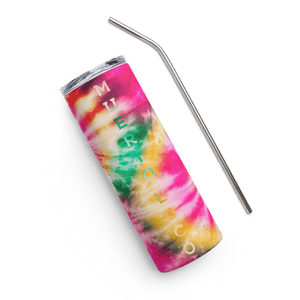 Bada** Tie Dye Tumbler - Muerto Loco