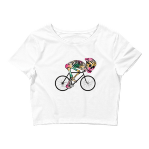 El Muerto Loco Bada** Tie Dye Croppy-Tee - Muerto Loco