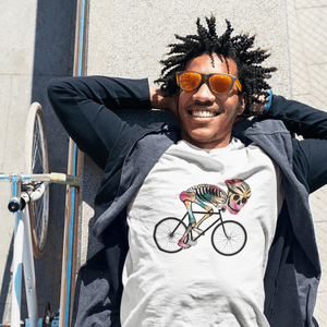 El Muerto Loco Bada** Tie Dye Short Sleeve T-shirt - Muerto Loco