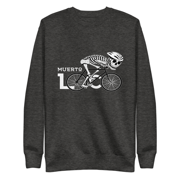 El Muerto Loco Bike Logo Fleece Pullover - Muerto Loco