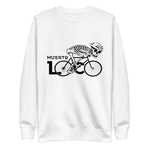 El Muerto Loco Bike Logo Fleece Pullover - Muerto Loco