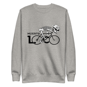 El Muerto Loco Bike Logo Fleece Pullover - Muerto Loco