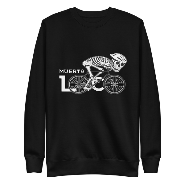 El Muerto Loco Bike Logo Fleece Pullover - Muerto Loco