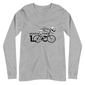 El Muerto Loco Bike Logo Long Sleeve T-shirt - Muerto Loco