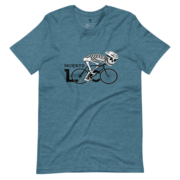 El Muerto Loco Bike Logo Short Sleeve T - Muerto Loco