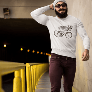 El Muerto Loco Fleece Pullover - Muerto Loco