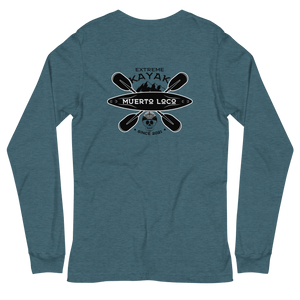 Extreme Kayak Long Sleeve T-shirt - Muerto Loco