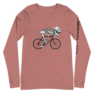 Ladies El Muerto Loco Long Sleeve T-shirt - Muerto Loco