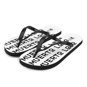 Muerto Loco Flip-Flops - Muerto Loco