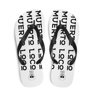 Muerto Loco Flip-Flops - Muerto Loco