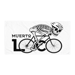 Muerto Loco Oversize Beach Towel - Muerto Loco