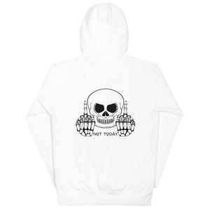 Not Today Graphic Hoodie
