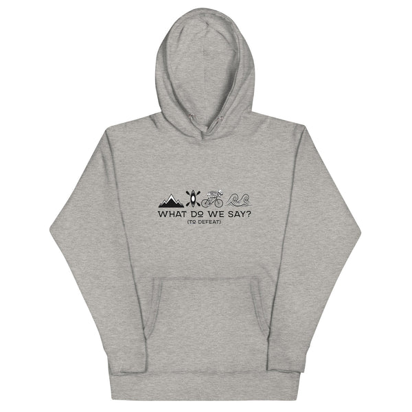Not Today Graphic Hoodie