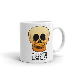 Sunset Skull Mug - Muerto Loco