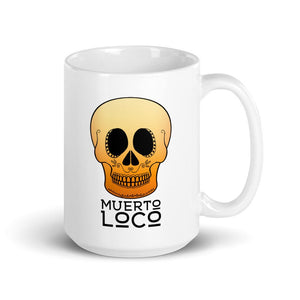 Sunset Skull Mug - Muerto Loco