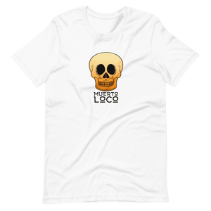 Sunset Skull Short Sleeve T-Shirt - Muerto Loco