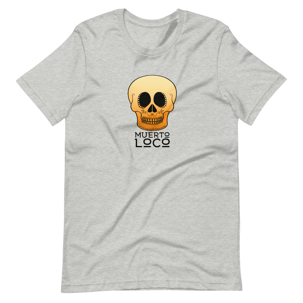 Sunset Skull Short Sleeve T-Shirt - Muerto Loco