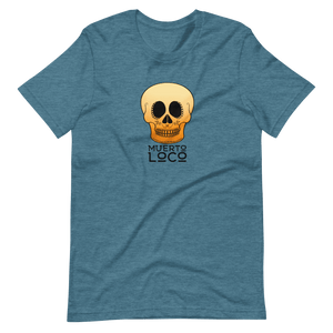 Sunset Skull Short Sleeve T-Shirt - Muerto Loco