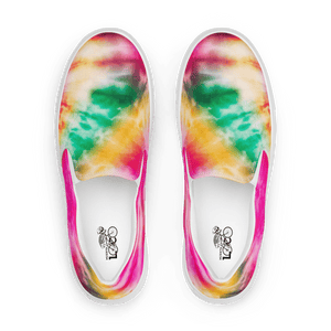 Women’s Bada** Tie Dye Slip-on's - Muerto Loco