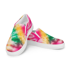 Women’s Bada** Tie Dye Slip-on's - Muerto Loco