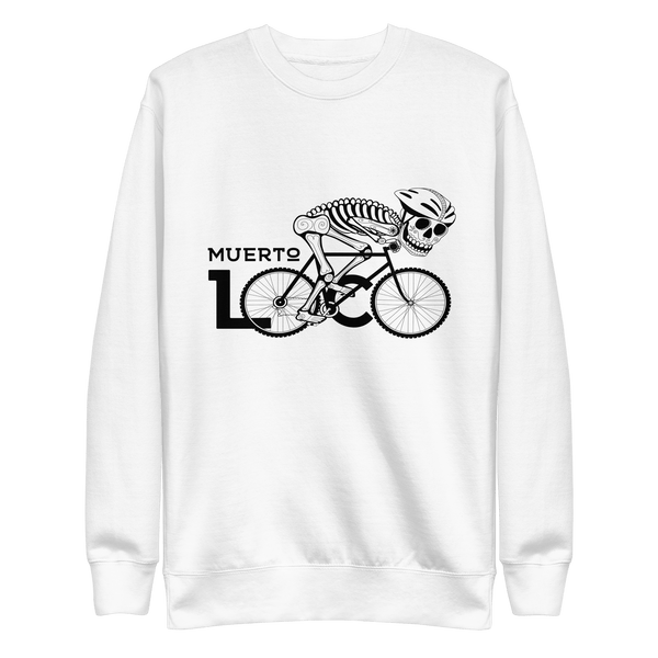 El Muerto Loco Bike Logo Fleece Pullover - Muerto Loco