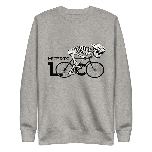 El Muerto Loco Bike Logo Fleece Pullover - Muerto Loco