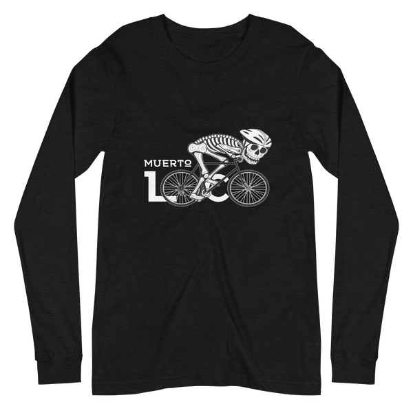 El Muerto Loco Bike Logo Long Sleeve T-shirt - Muerto Loco