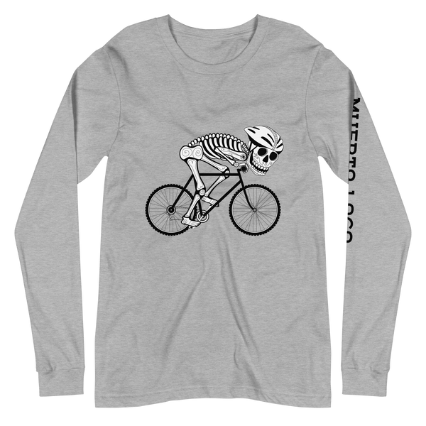 El Muerto Loco Long Sleeve T-shirt - Muerto Loco