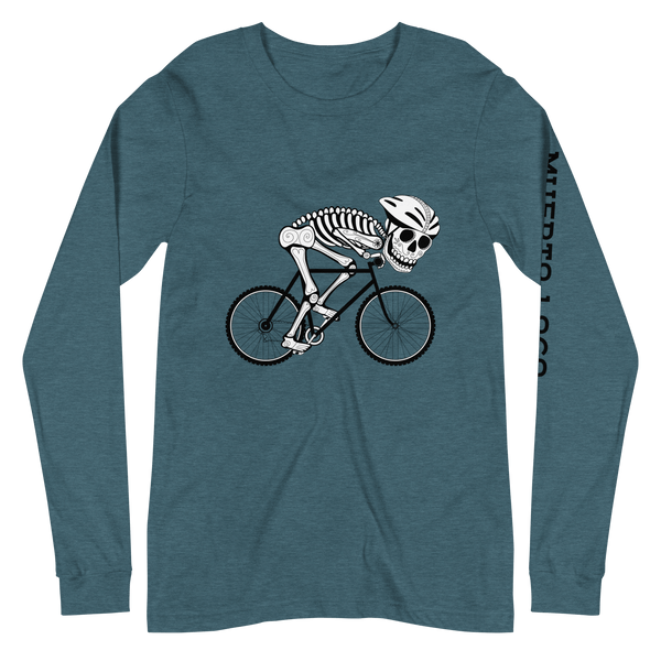 El Muerto Loco Long Sleeve T-shirt - Muerto Loco