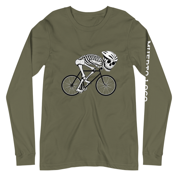 El Muerto Loco Long Sleeve T-shirt - Muerto Loco