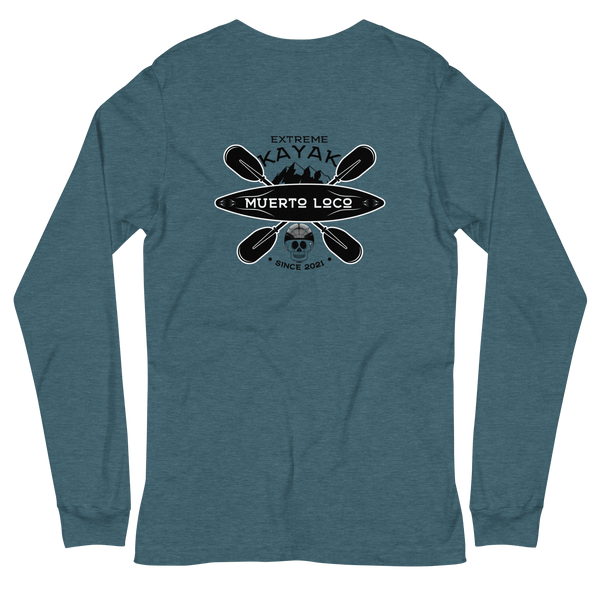 Extreme Kayak Long Sleeve T-shirt - Muerto Loco