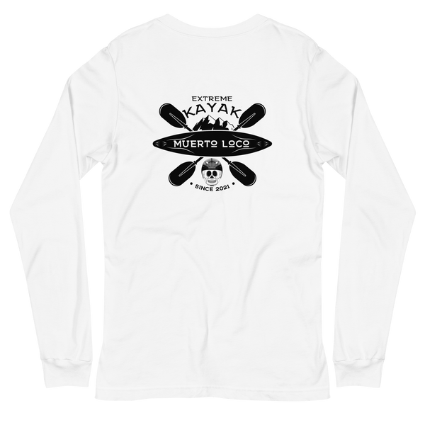 Extreme Kayak Long Sleeve T-shirt - Muerto Loco