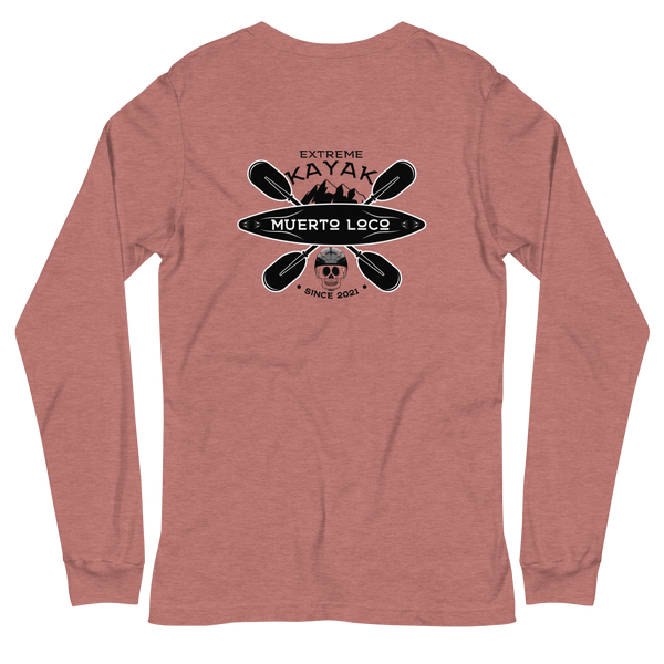 Extreme Kayak Long Sleeve T-shirt - Muerto Loco