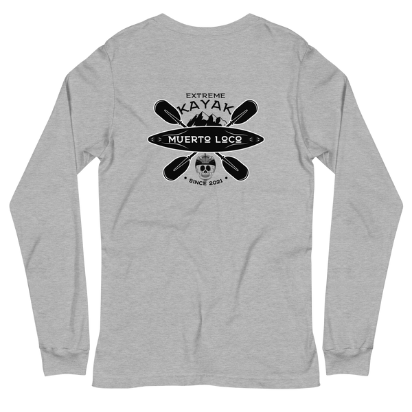 Extreme Kayak Long Sleeve T-shirt - Muerto Loco