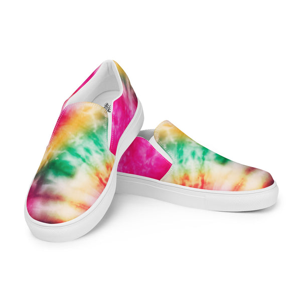 Men’s Bada** Tie Dye Slip On's - Muerto Loco